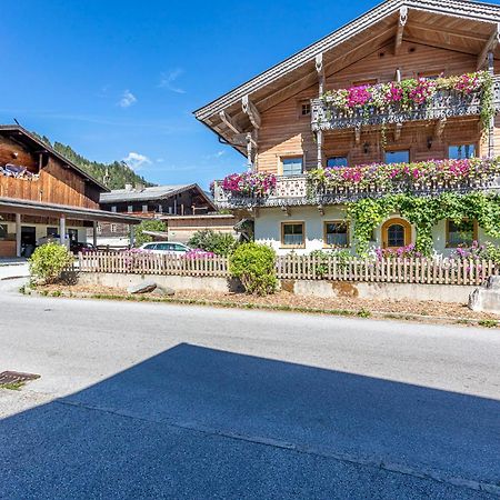 Ferienwohnungen Am Biobauernhof Lahner Bramberg am Wildkogel Dış mekan fotoğraf