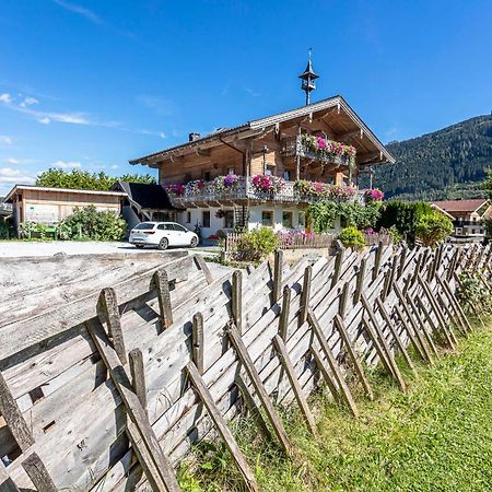 Ferienwohnungen Am Biobauernhof Lahner Bramberg am Wildkogel Dış mekan fotoğraf