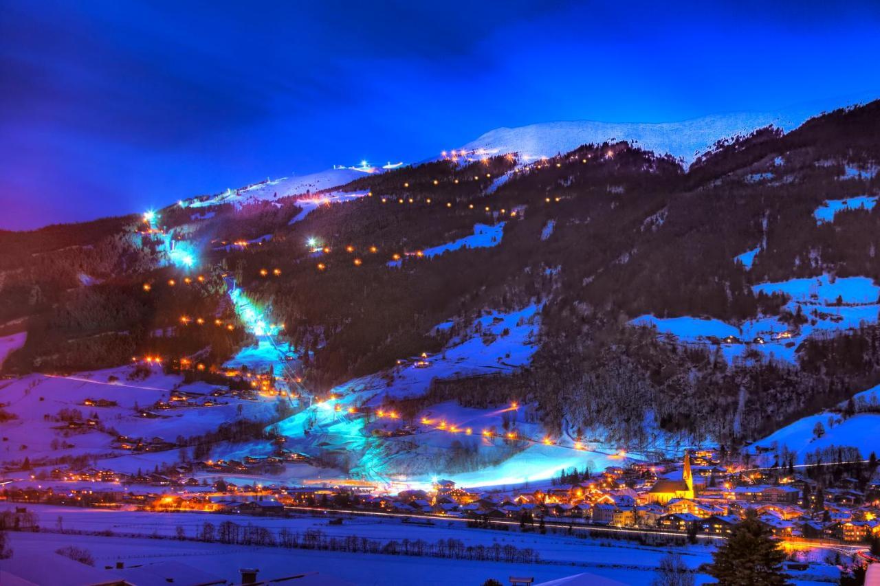 Ferienwohnungen Am Biobauernhof Lahner Bramberg am Wildkogel Dış mekan fotoğraf