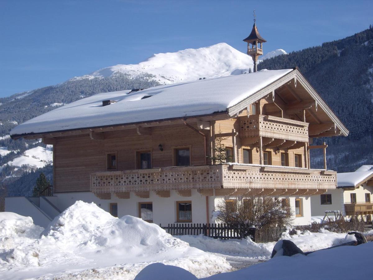 Ferienwohnungen Am Biobauernhof Lahner Bramberg am Wildkogel Dış mekan fotoğraf