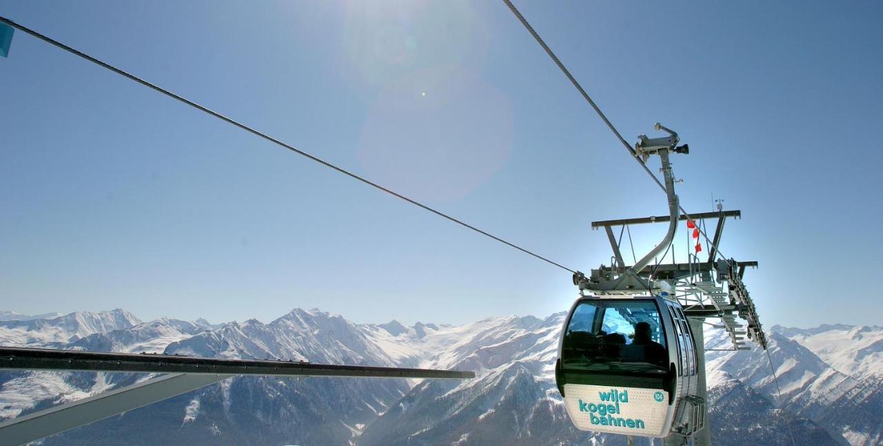 Ferienwohnungen Am Biobauernhof Lahner Bramberg am Wildkogel Dış mekan fotoğraf