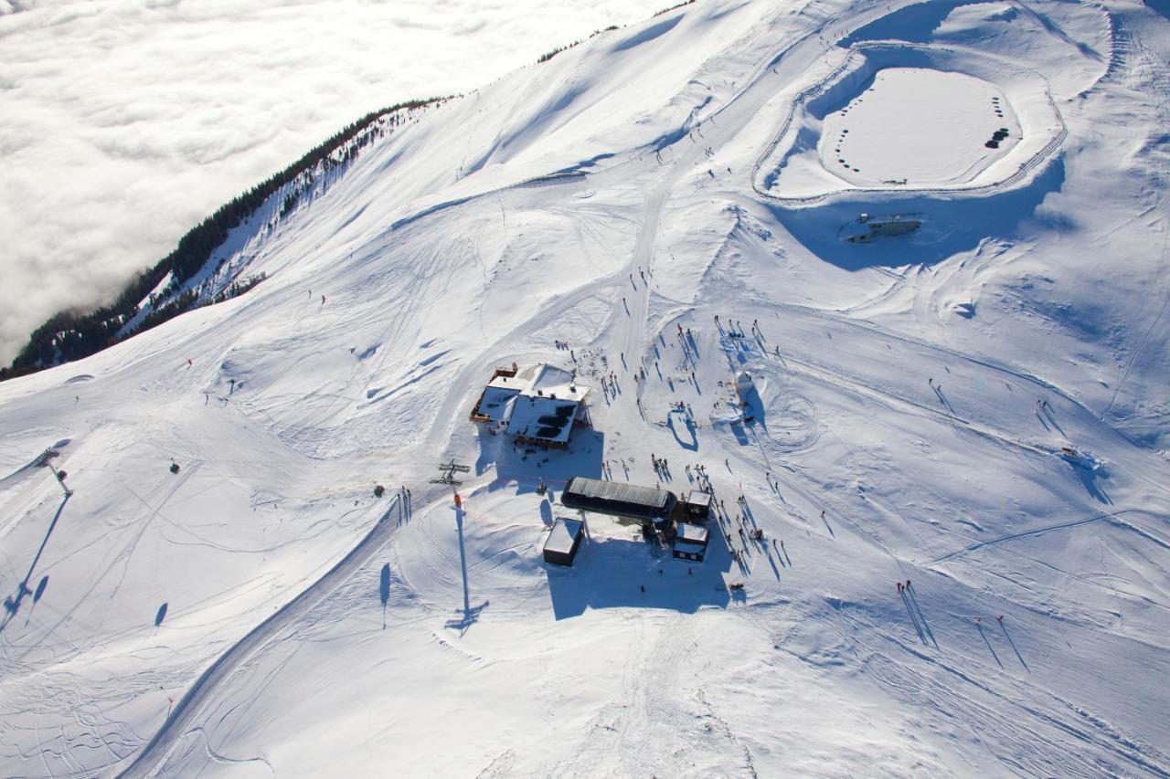 Ferienwohnungen Am Biobauernhof Lahner Bramberg am Wildkogel Dış mekan fotoğraf