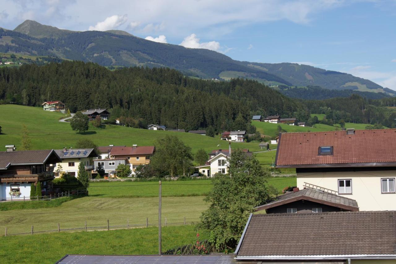 Ferienwohnungen Am Biobauernhof Lahner Bramberg am Wildkogel Dış mekan fotoğraf