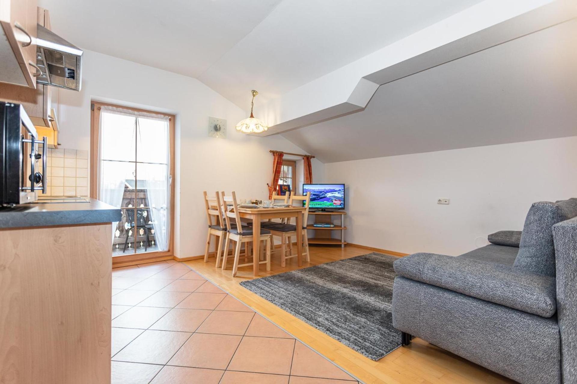 Ferienwohnungen Am Biobauernhof Lahner Bramberg am Wildkogel Dış mekan fotoğraf