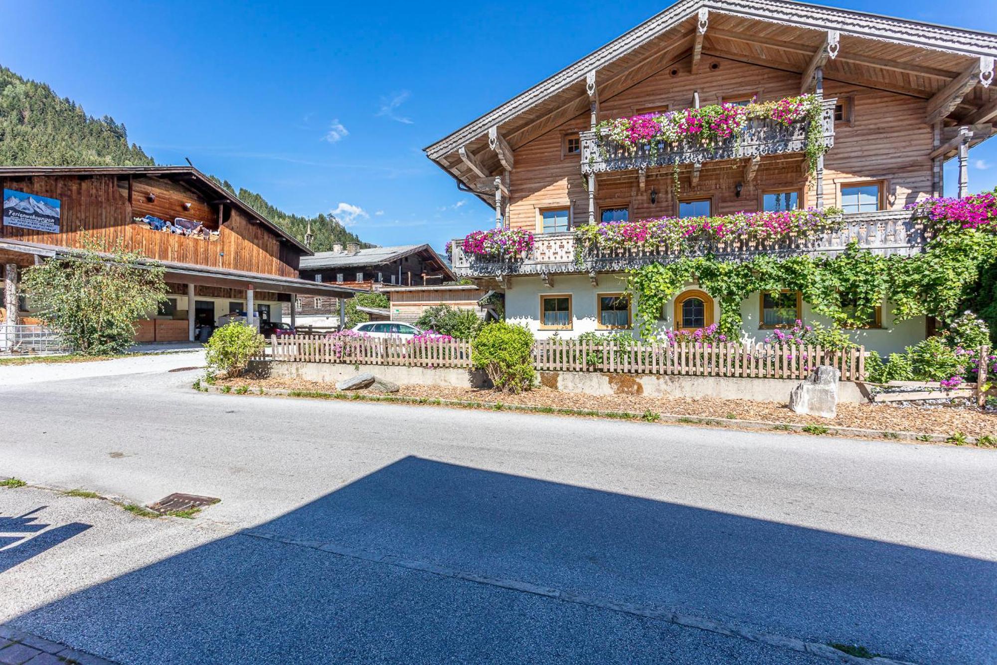 Ferienwohnungen Am Biobauernhof Lahner Bramberg am Wildkogel Dış mekan fotoğraf
