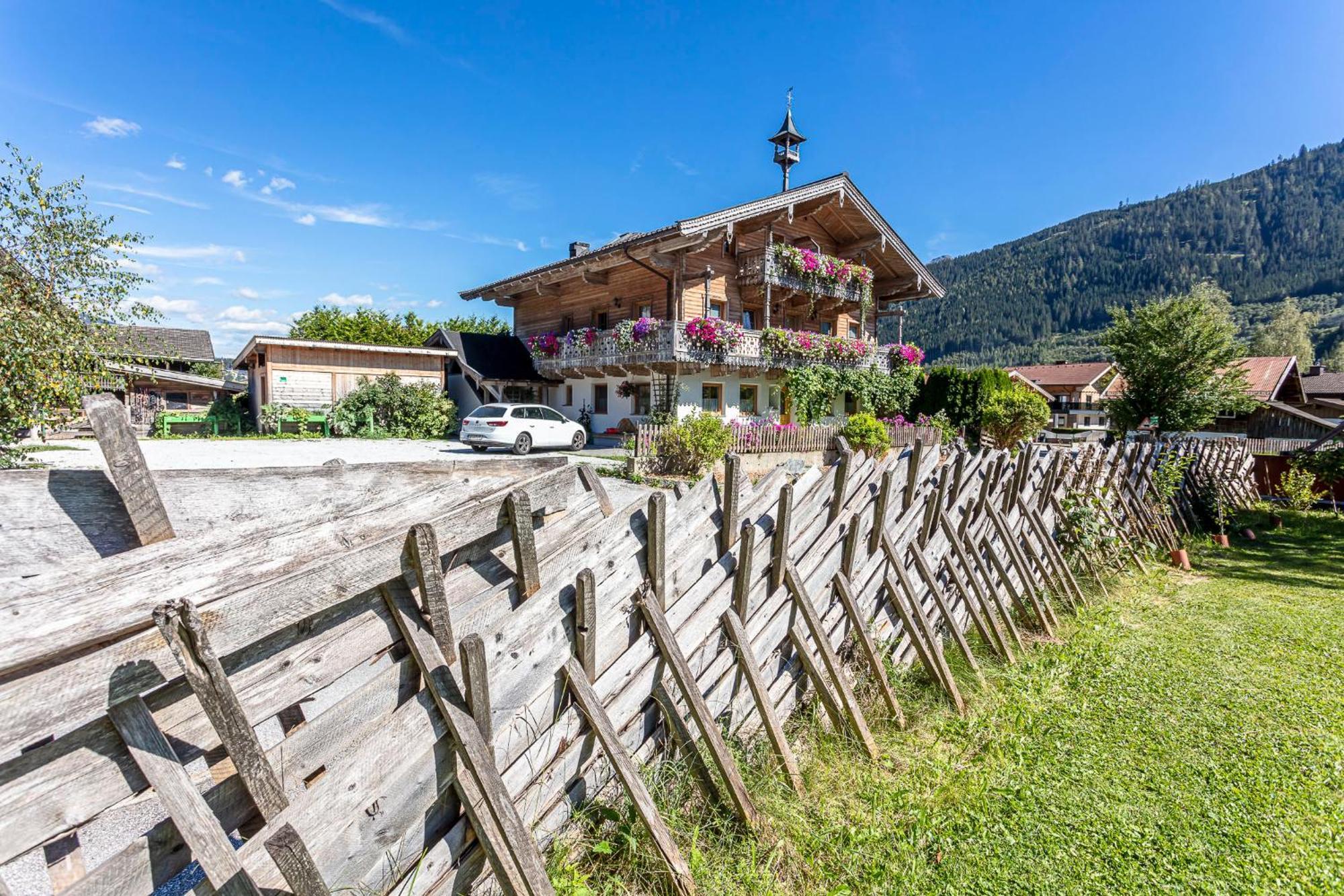 Ferienwohnungen Am Biobauernhof Lahner Bramberg am Wildkogel Dış mekan fotoğraf