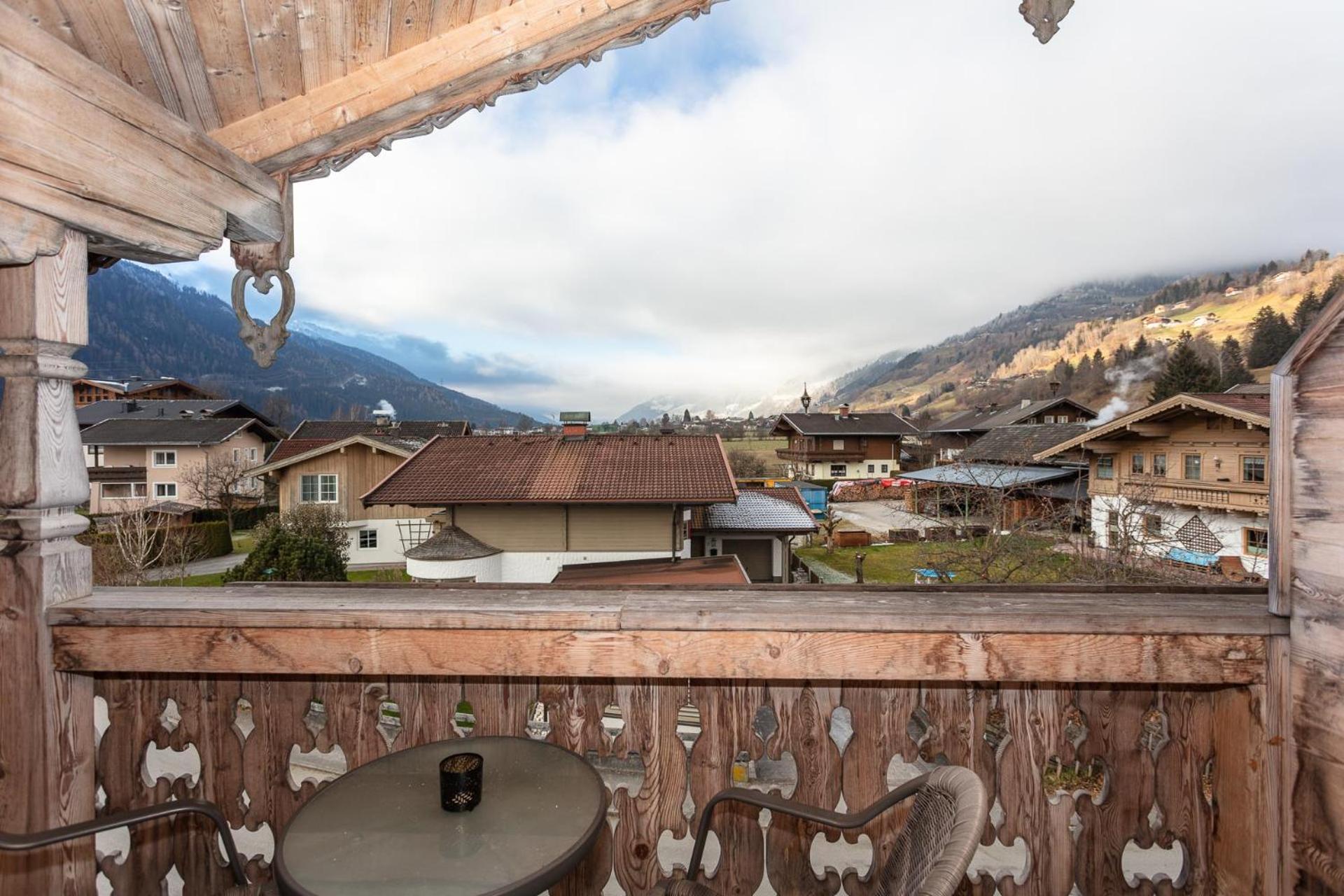 Ferienwohnungen Am Biobauernhof Lahner Bramberg am Wildkogel Dış mekan fotoğraf