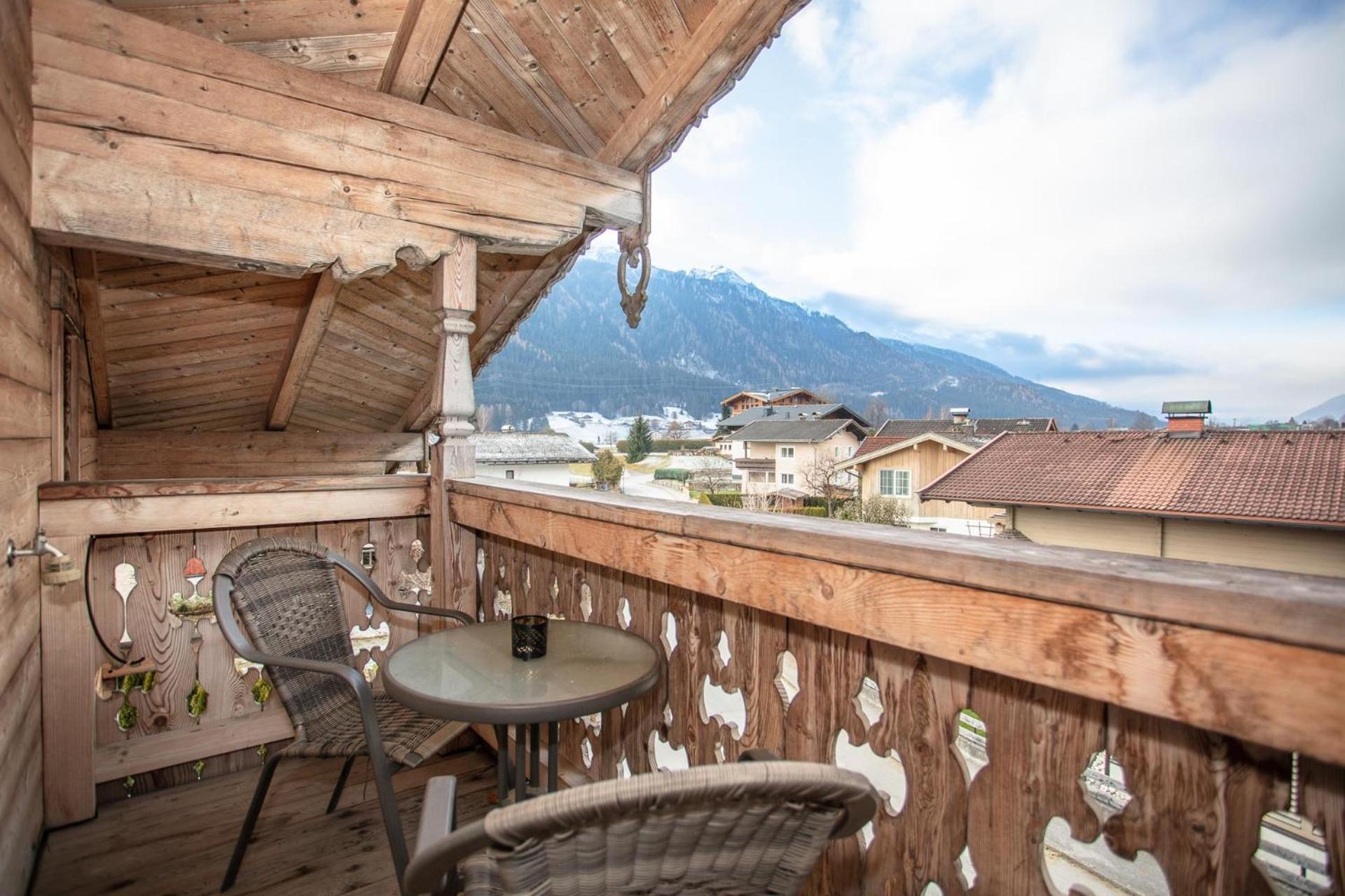 Ferienwohnungen Am Biobauernhof Lahner Bramberg am Wildkogel Dış mekan fotoğraf