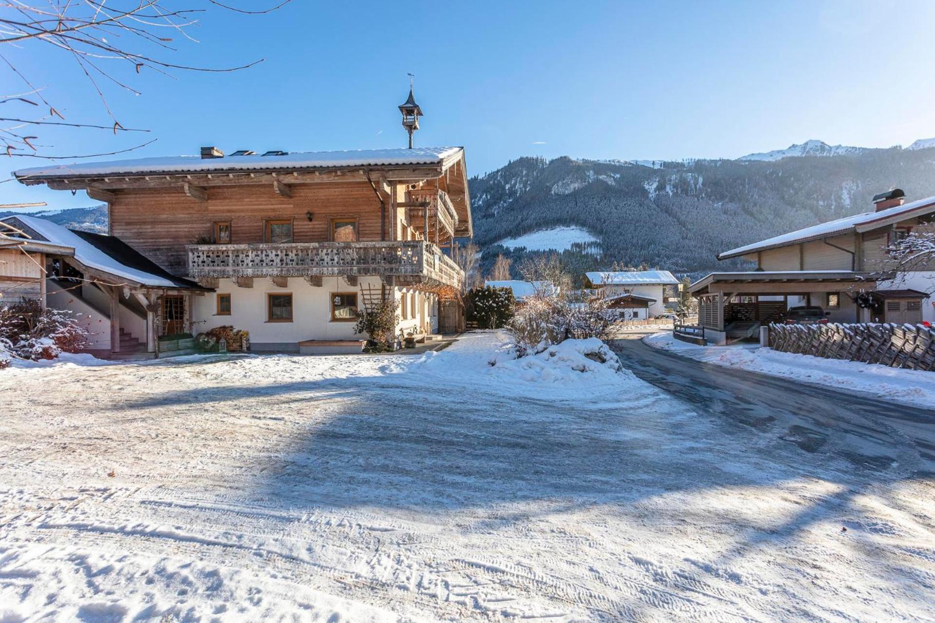 Ferienwohnungen Am Biobauernhof Lahner Bramberg am Wildkogel Dış mekan fotoğraf