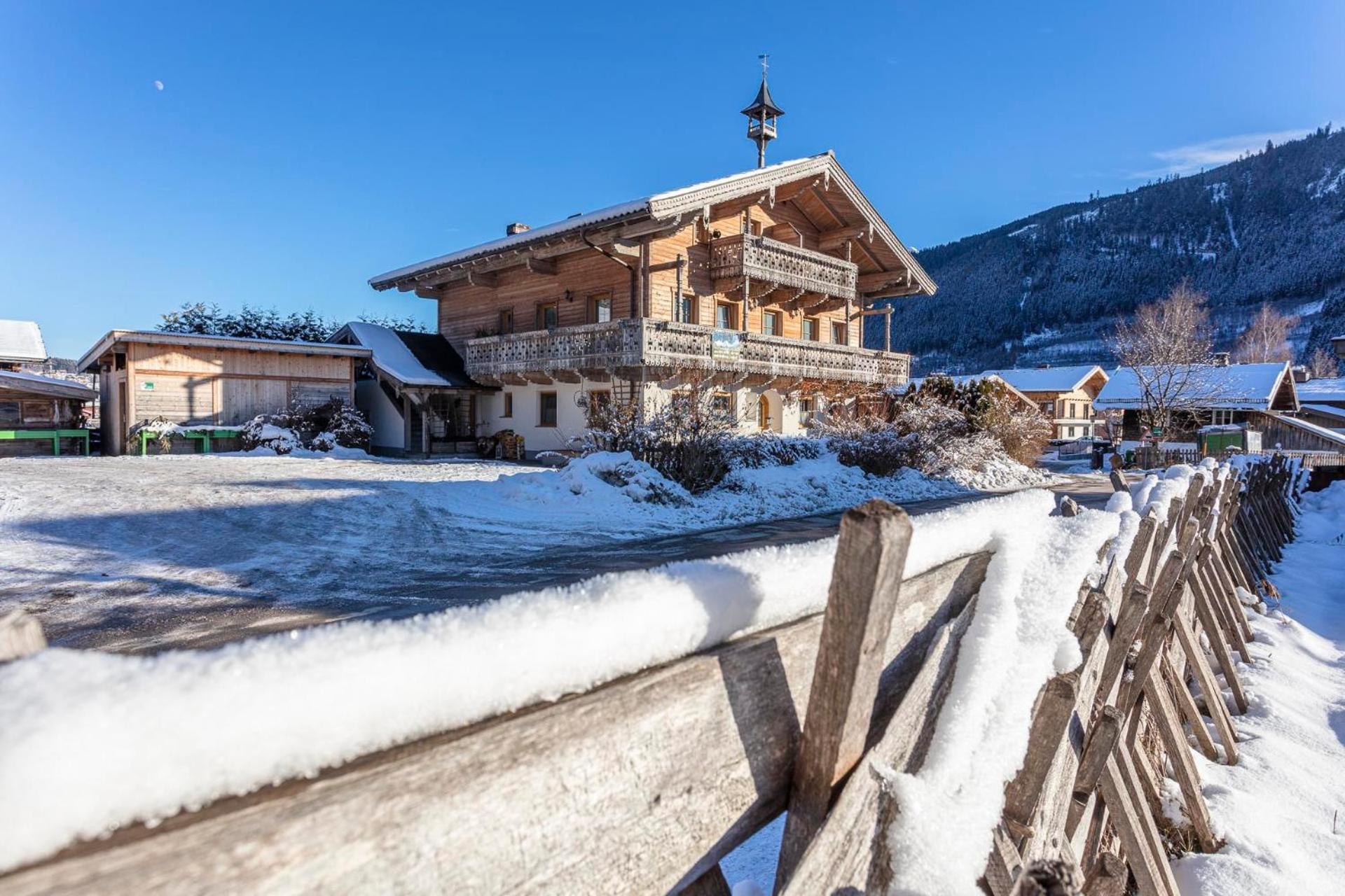 Ferienwohnungen Am Biobauernhof Lahner Bramberg am Wildkogel Dış mekan fotoğraf