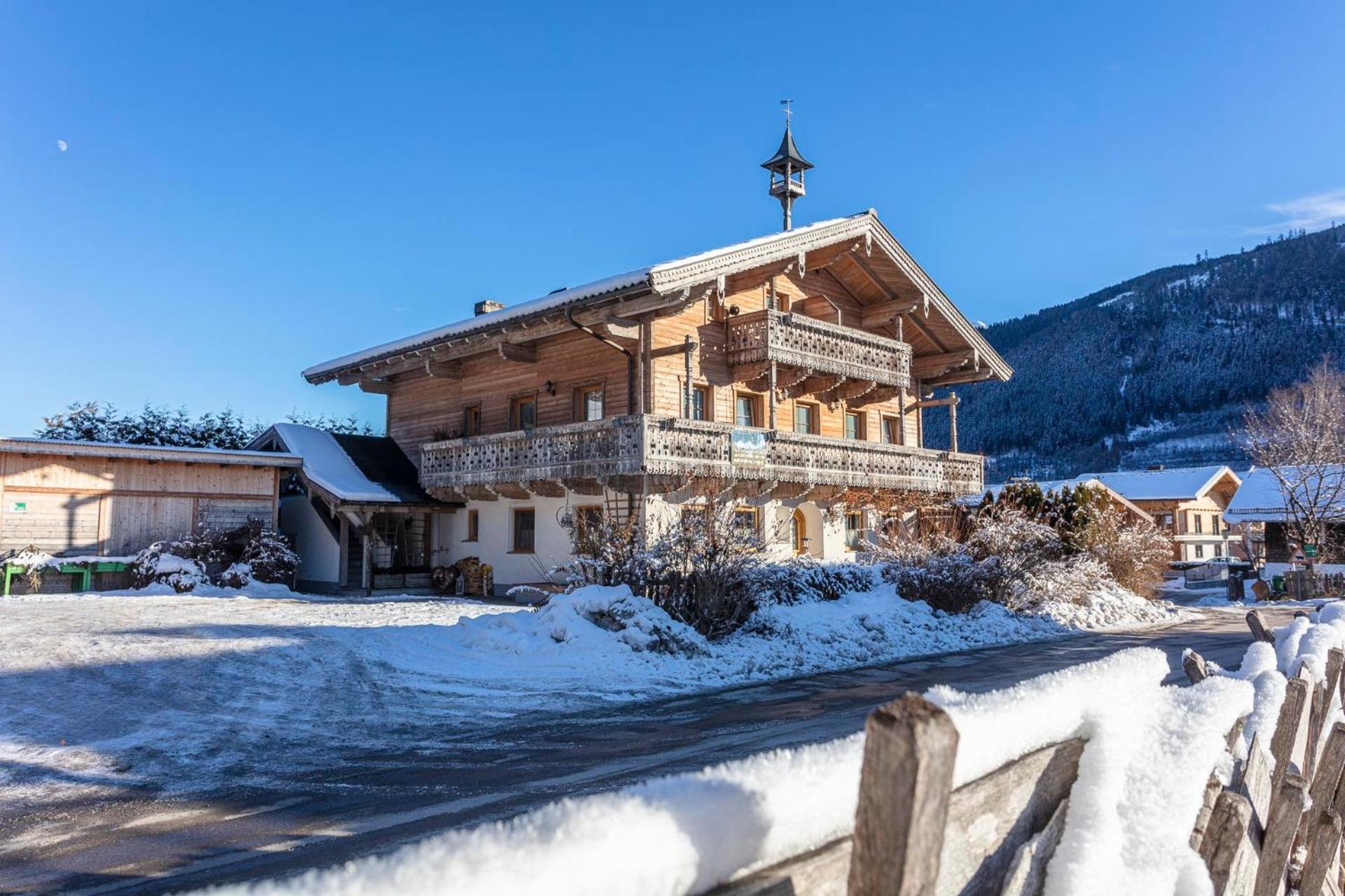 Ferienwohnungen Am Biobauernhof Lahner Bramberg am Wildkogel Dış mekan fotoğraf