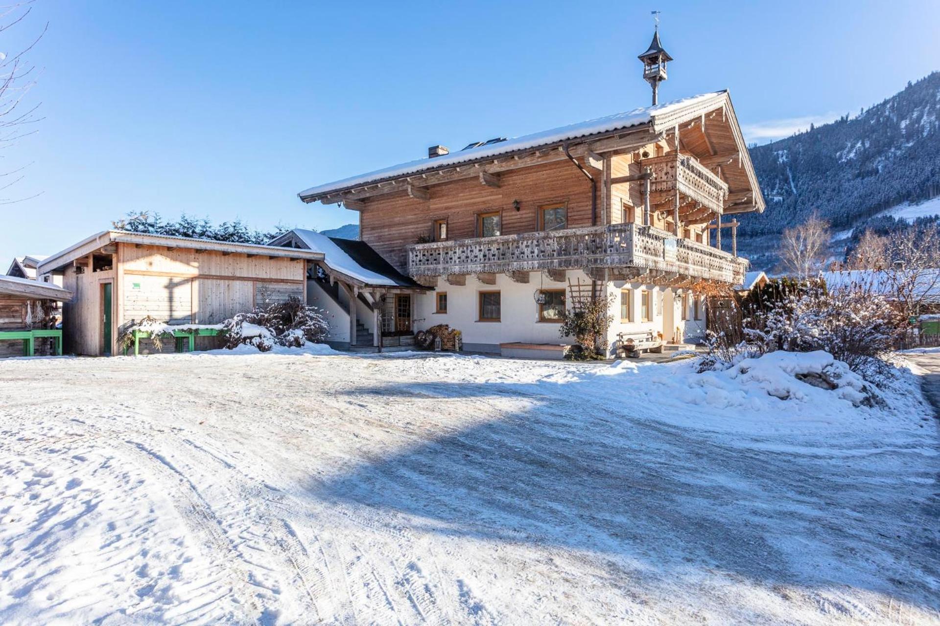 Ferienwohnungen Am Biobauernhof Lahner Bramberg am Wildkogel Dış mekan fotoğraf