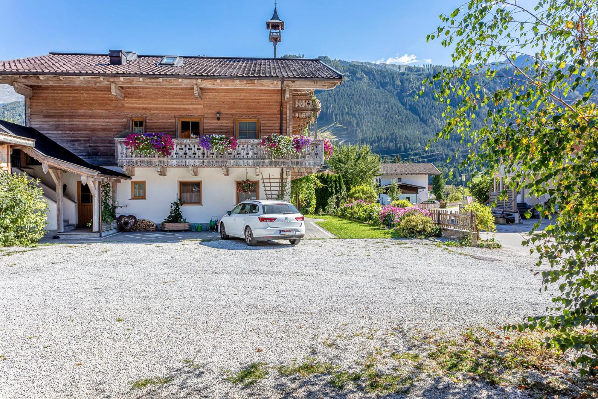 Ferienwohnungen Am Biobauernhof Lahner Bramberg am Wildkogel Dış mekan fotoğraf